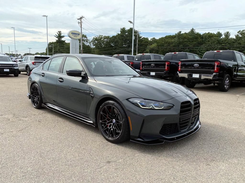 Used 2023 BMW M3 Competition AWD/4WD image 1