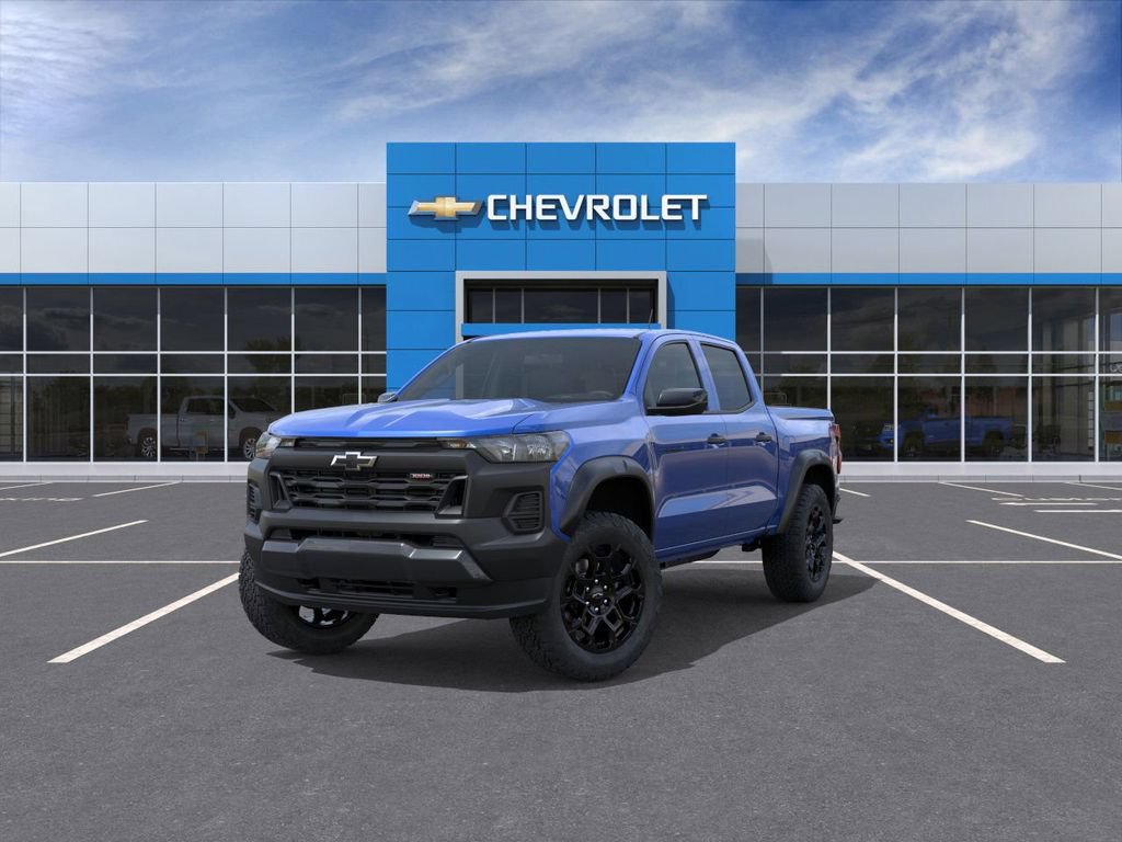 New 2026 Chevrolet Colorado Trail Boss AWD/4WD image 8