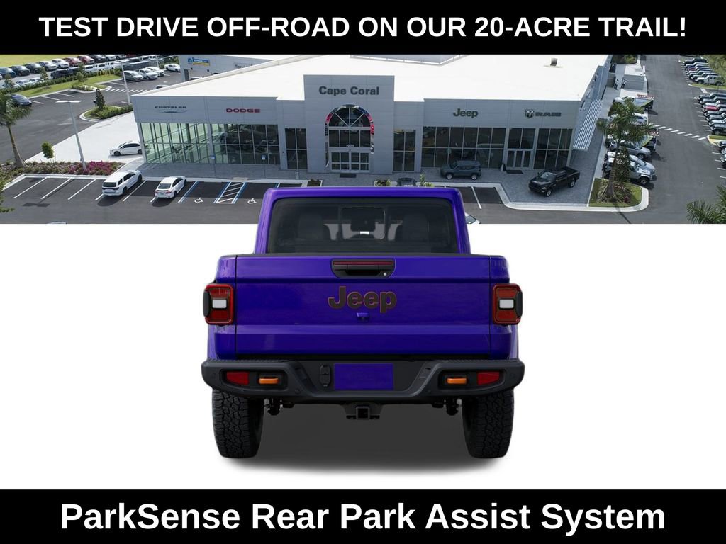 New 2026 Jeep Gladiator Mojave w/ Safety Group image 8