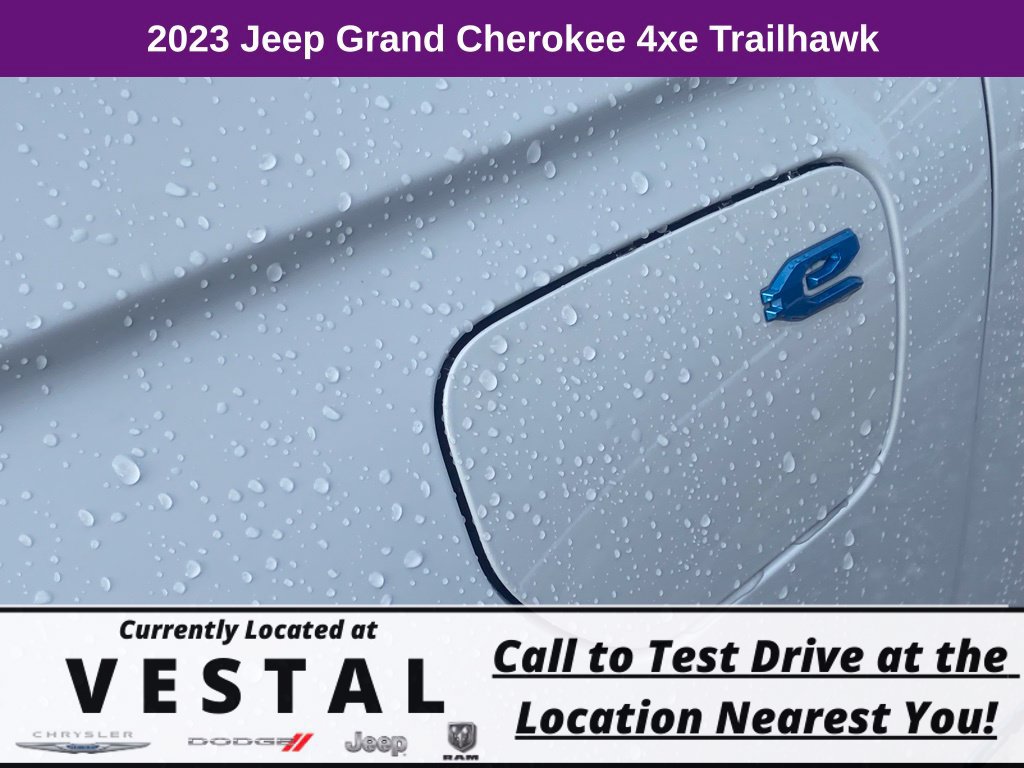 New 2023 Jeep Grand Cherokee Trailhawk AWD/4WD image 5
