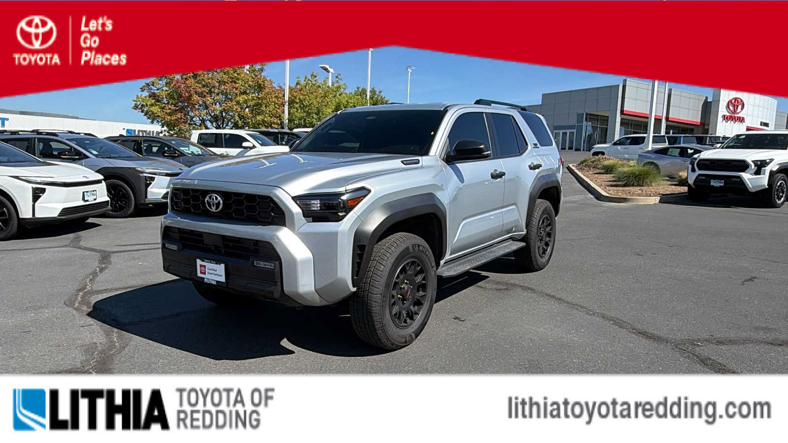 Certified 2025 Toyota 4Runner TRD Off-Road AWD/4WD image 1