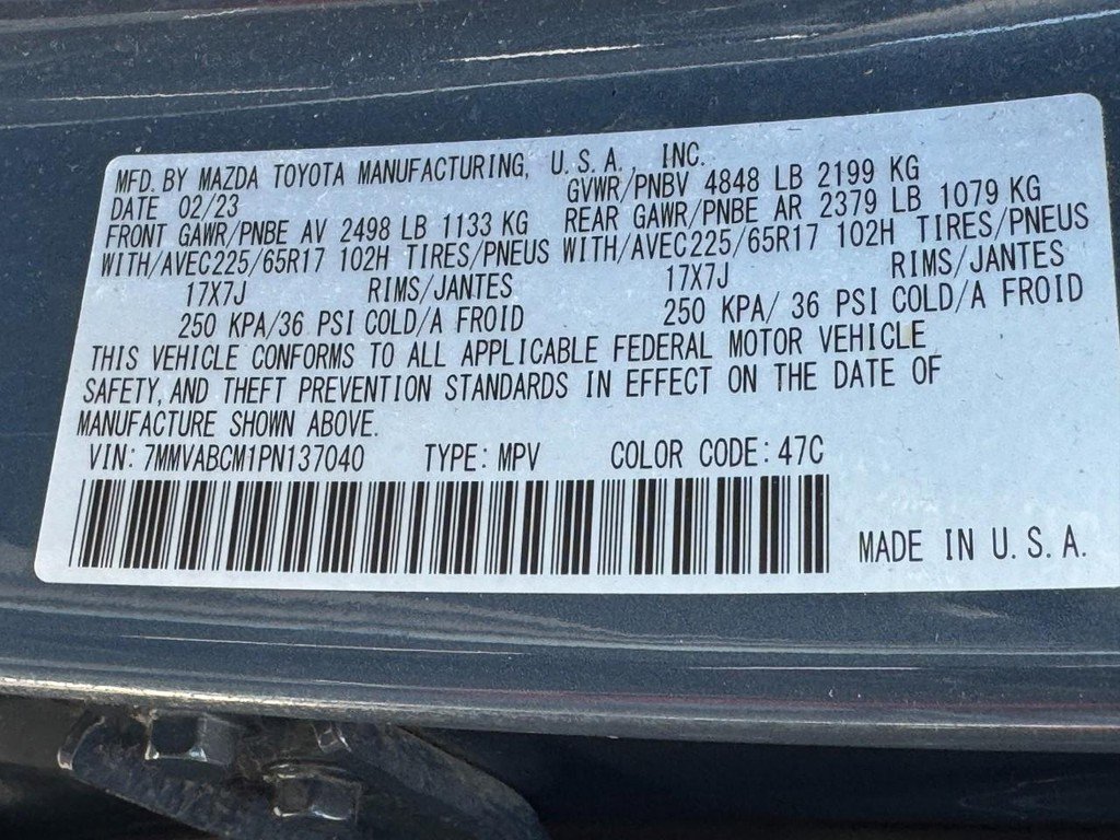 Used 2023 MAZDA CX-50 2.5 S w/ Preferred Plus Pkg image 23