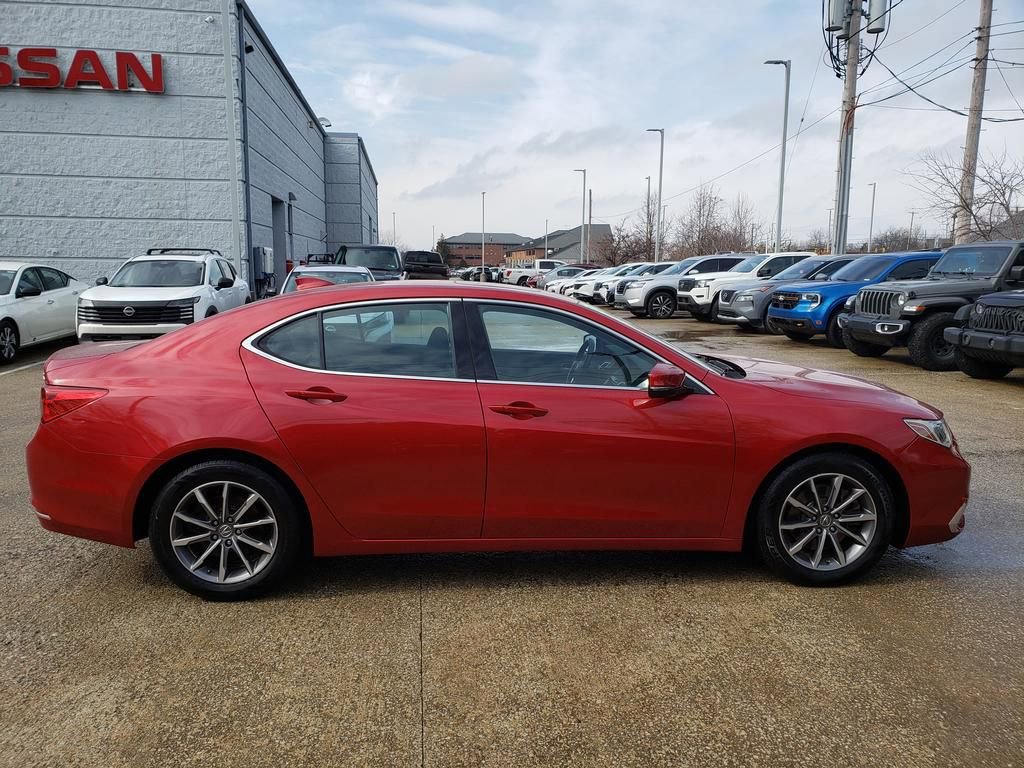 Used 2020 Acura TLX w/ Technology Package image 8
