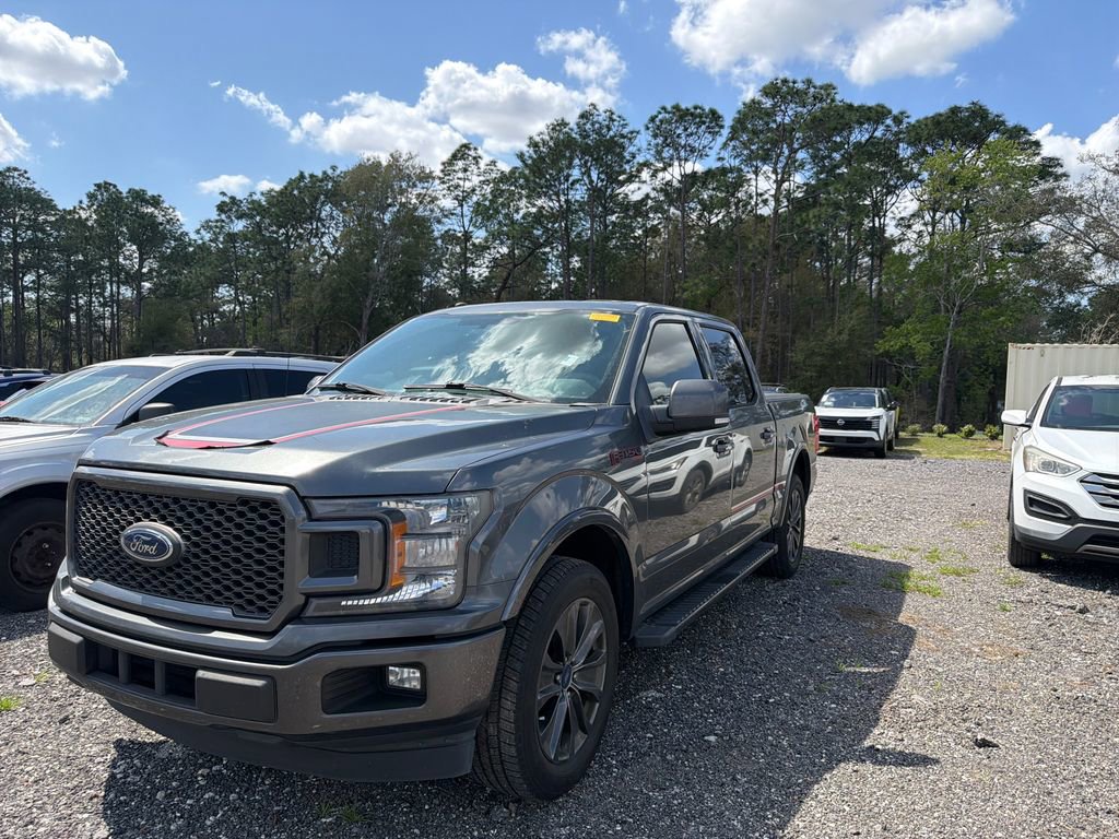 Used 2018 Ford F150 Lariat
