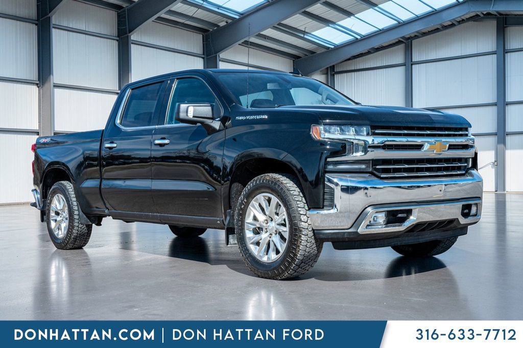 Used 2019 Chevrolet Silverado 1500 LTZ w/ LTZ Convenience Package image 34