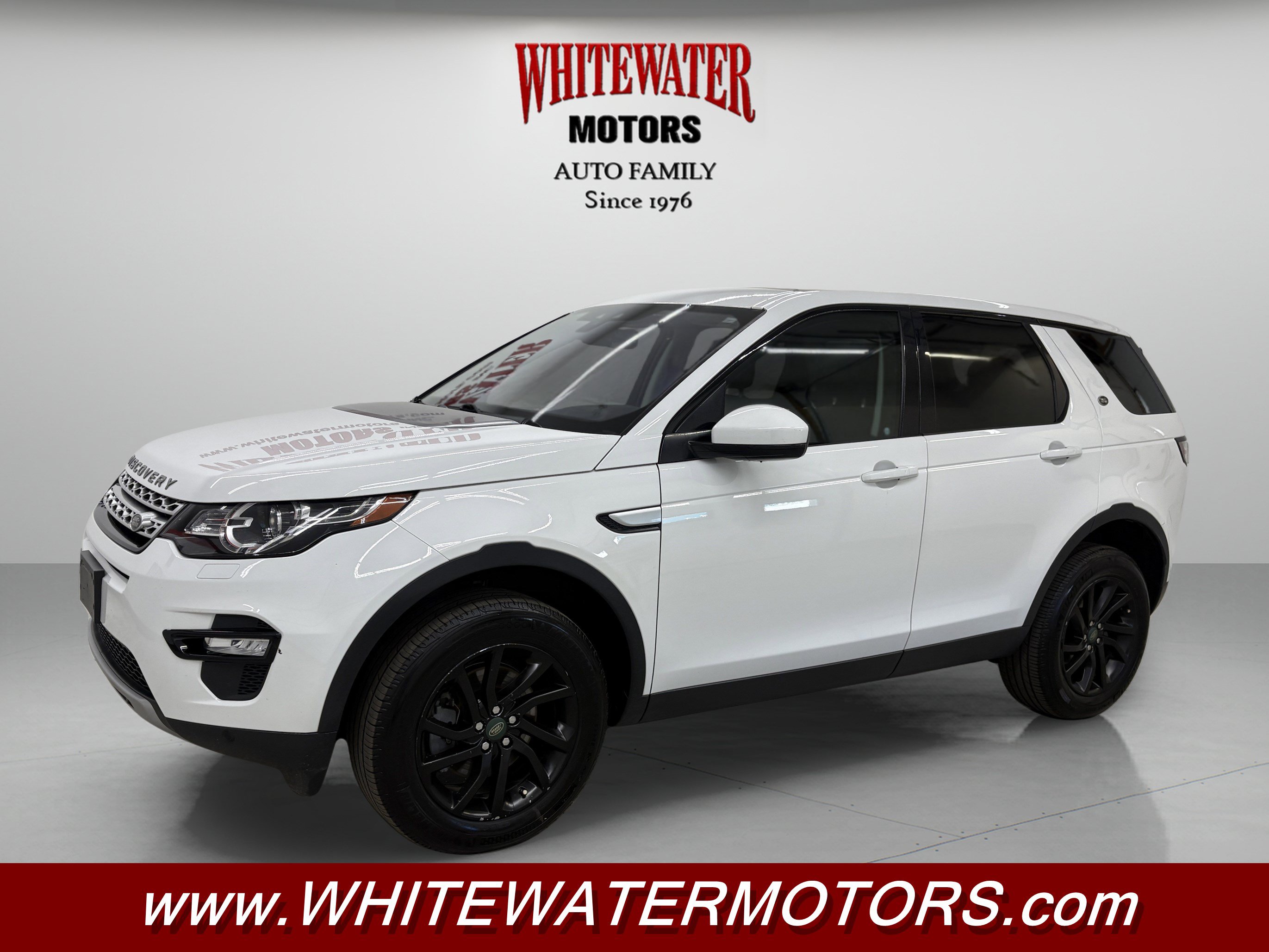 Used 2019 Land Rover Discovery Sport HSE
