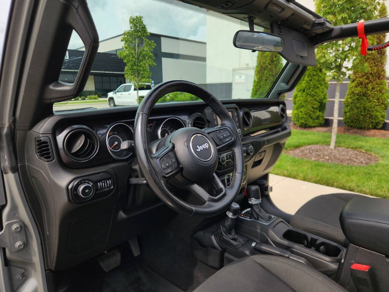 Used 2020 Jeep Wrangler Unlimited Sport AWD/4WD image 10