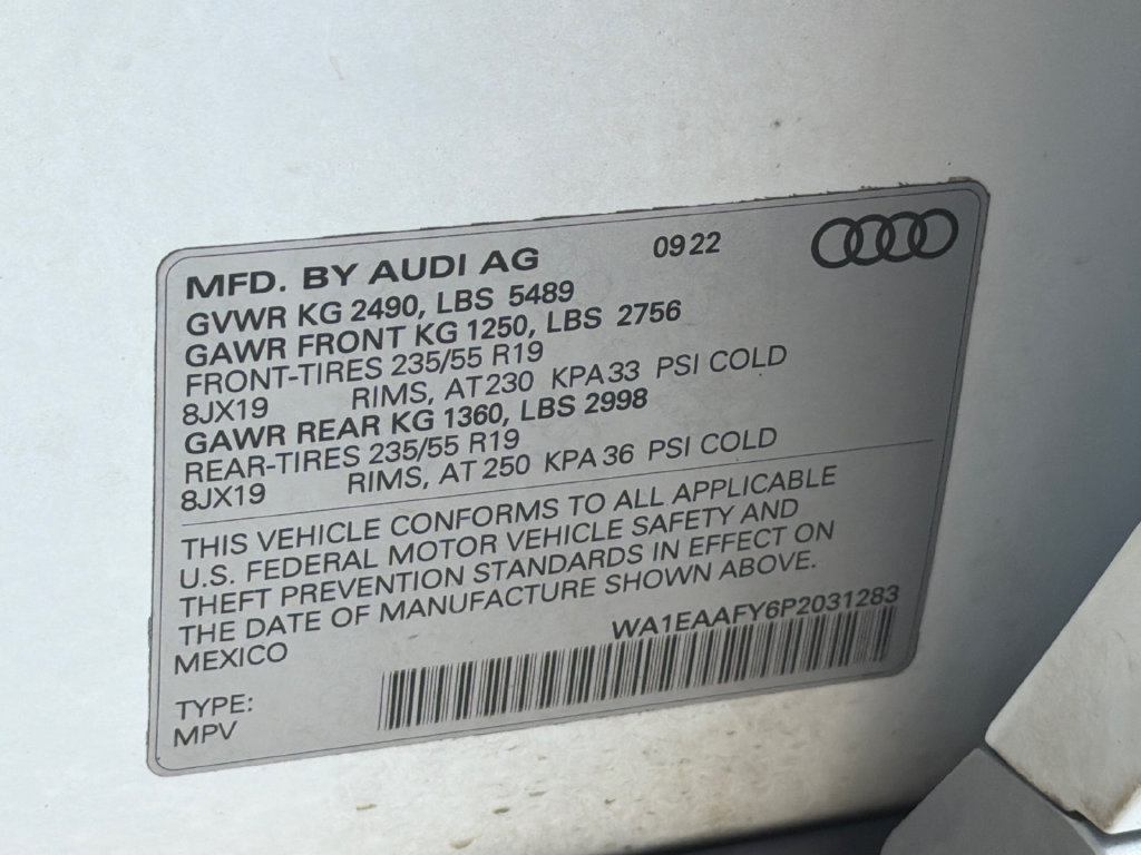 Used 2023 Audi Q5 2.0T Premium Plus AWD/4WD image 37