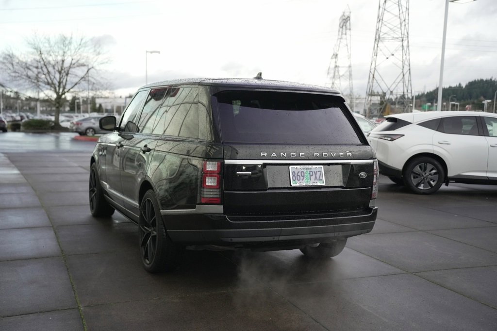 Used 2015 Land Rover Range Rover Supercharged image 7