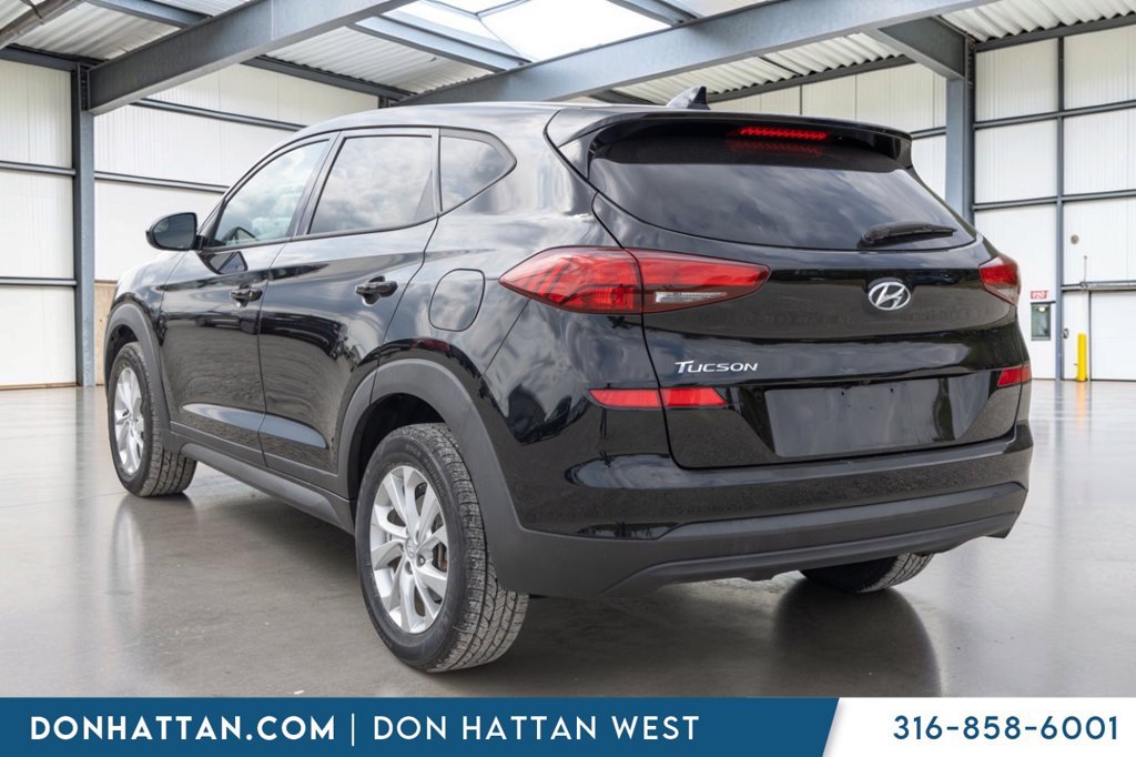 Used 2021 Hyundai Tucson SE w/ Cargo Package FWD image 23