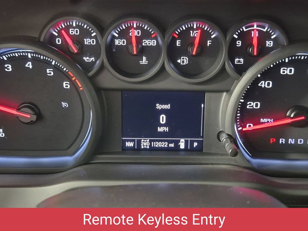 Certified 2022 Chevrolet Silverado 1500 Custom AWD/4WD image 21