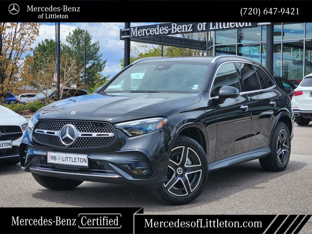 Certified 2023 Mercedes-Benz GLC 300 4MATIC