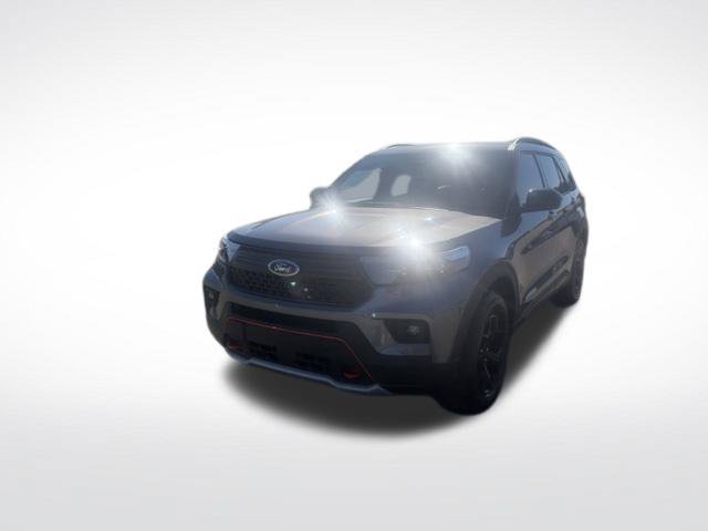 Used 2024 Ford Explorer Timberline w/ Timberline Technology Package AWD/4WD image 3