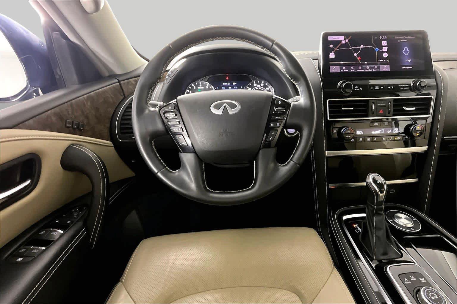 Used 2023 INFINITI QX80 Premium Select w/ Cargo Package RWD image 6