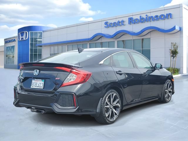 Certified 2018 Honda Civic Si image 4