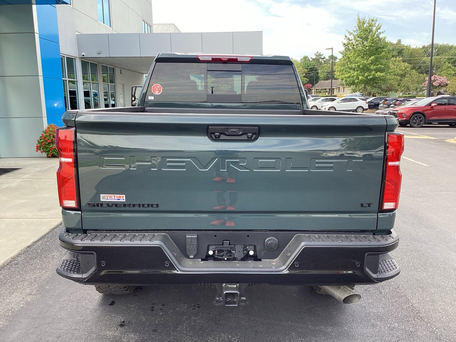 New 2026 Chevrolet Silverado 2500 LT w/ Trail Boss Package image 3