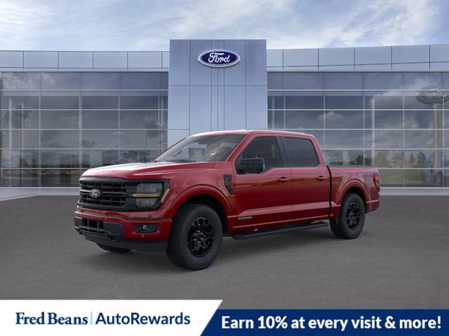 New 2025 Ford F150 XLT w/ Equipment Group 302A MID