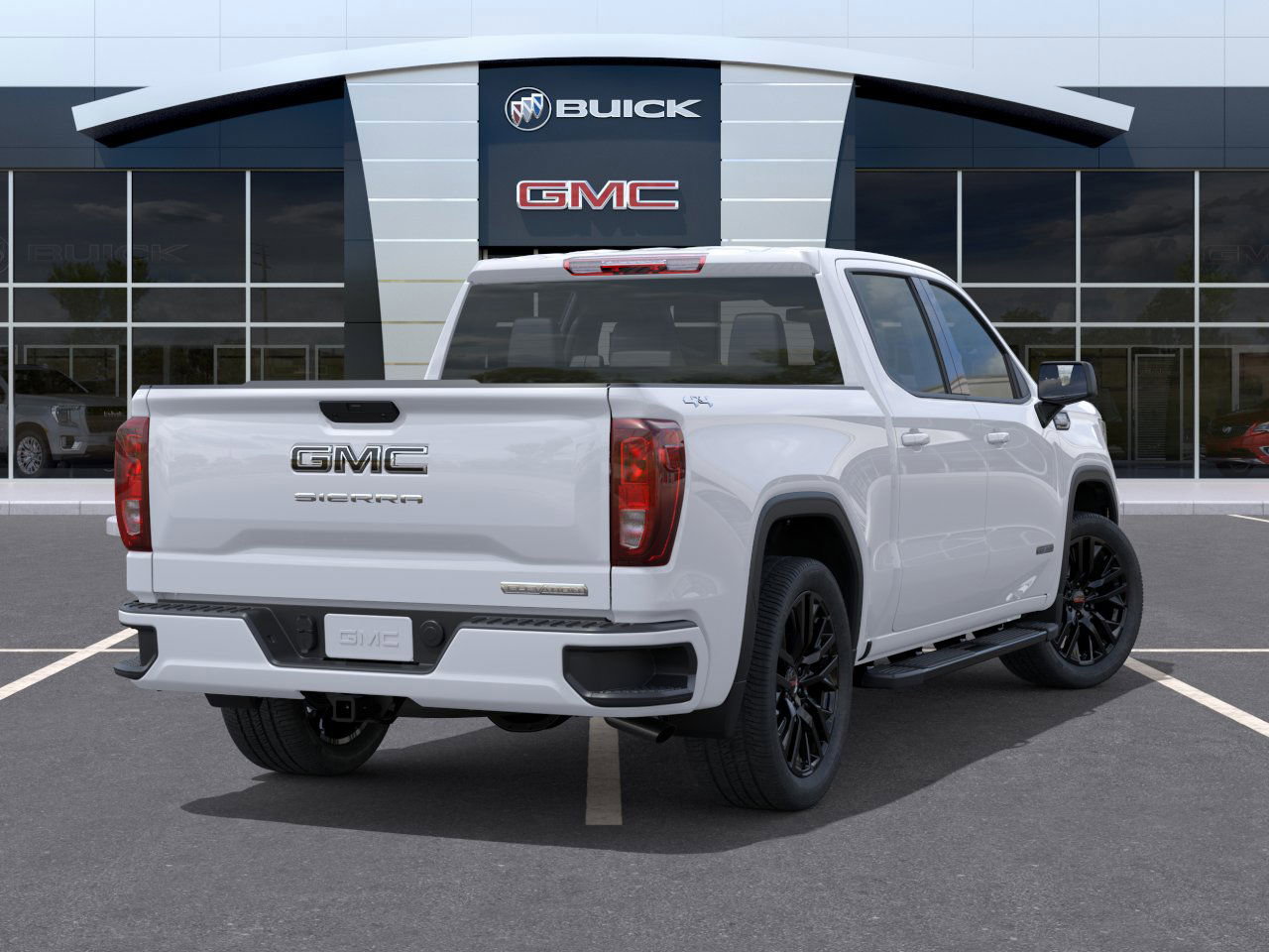 New 2026 GMC Sierra 1500 Elevation w/ LPO, Elevation Black Package image 4