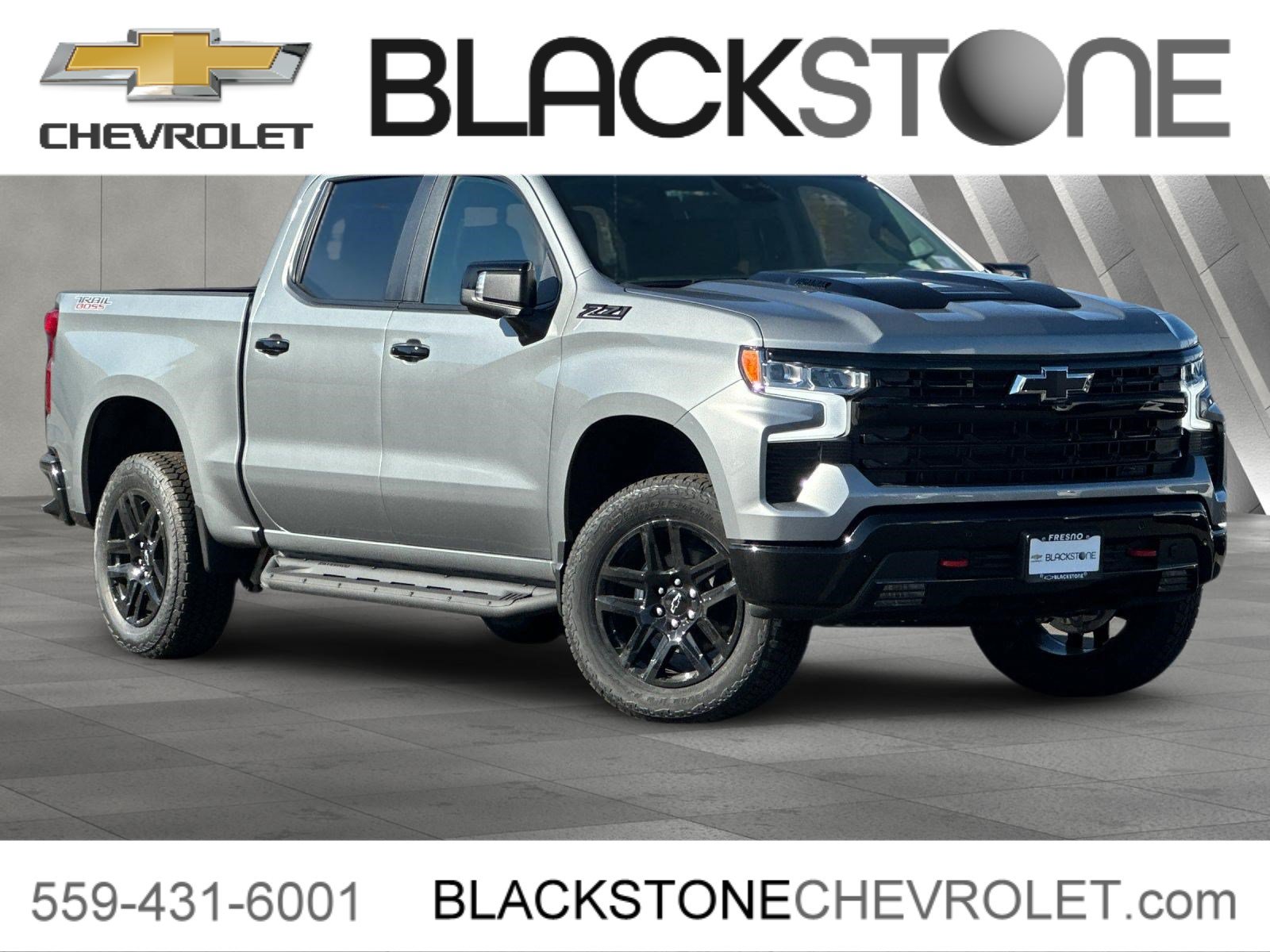New 2026 Chevrolet Silverado 1500 LT Trail Boss w/ LT Trail Boss Premium Package