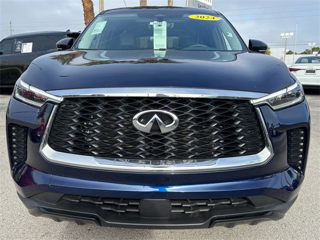 Certified 2024 INFINITI QX60 Pure image 8