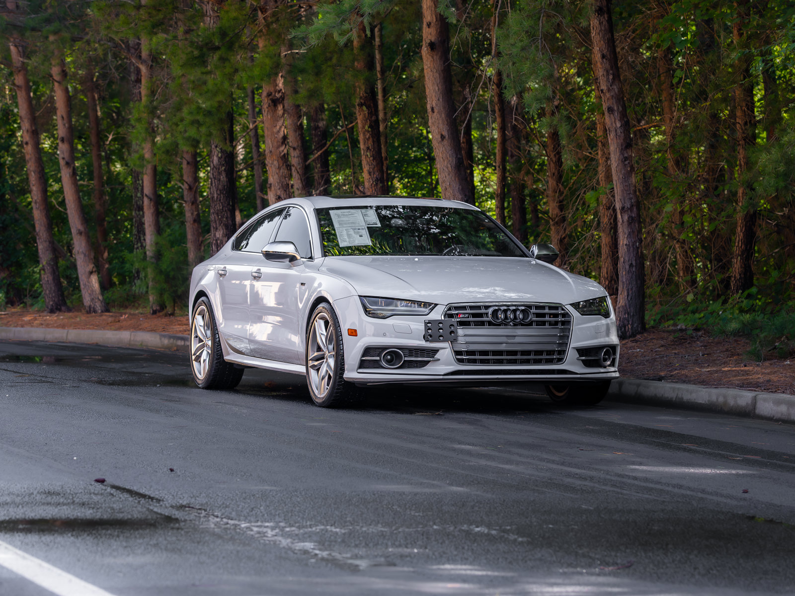 Used 2016 Audi S7 w/ Driver Assistance Package AWD/4WD image 44
