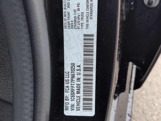 Used 2023 RAM 1500 Big Horn AWD/4WD image 38