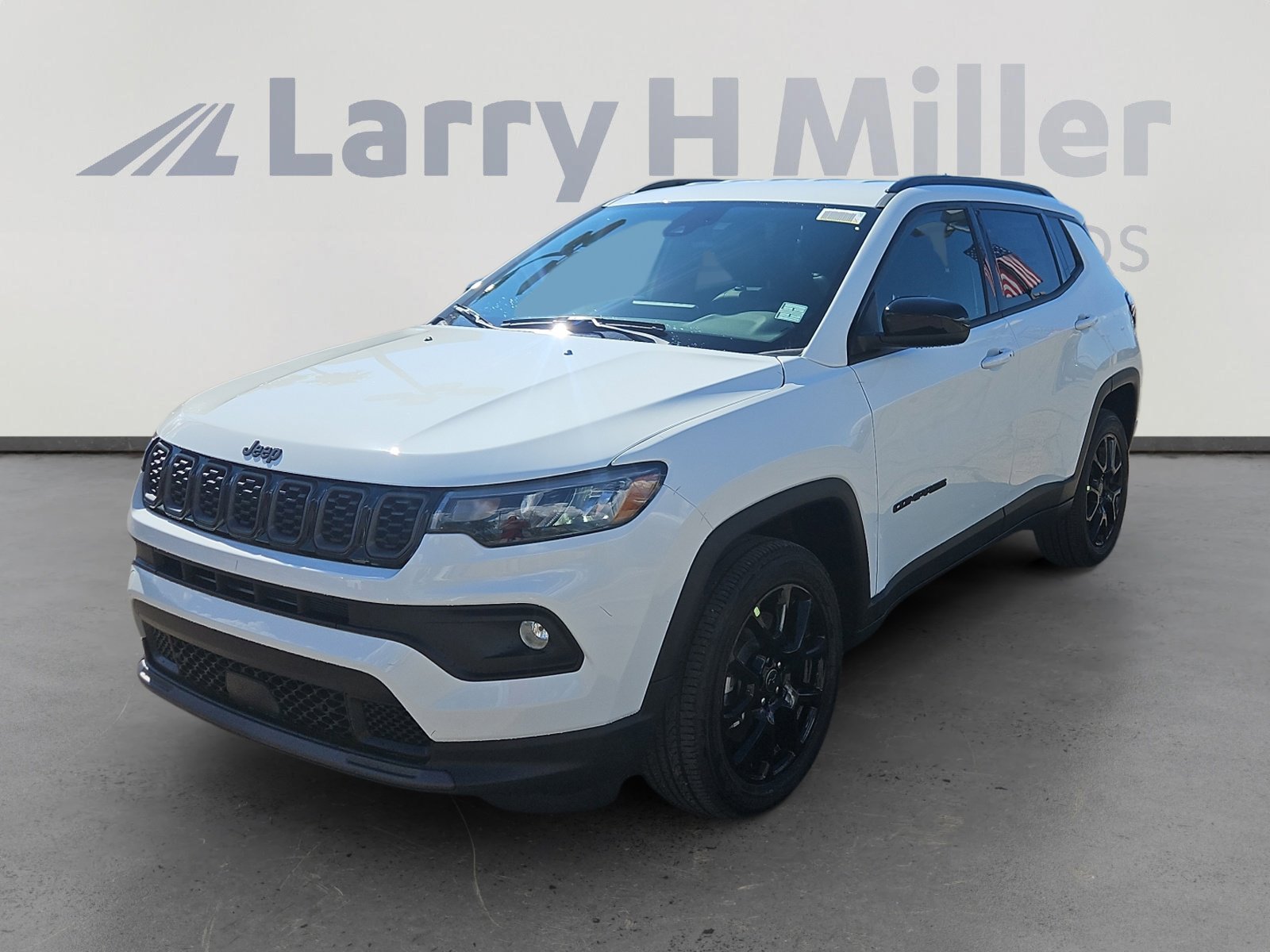 New 2026 Jeep Compass Latitude