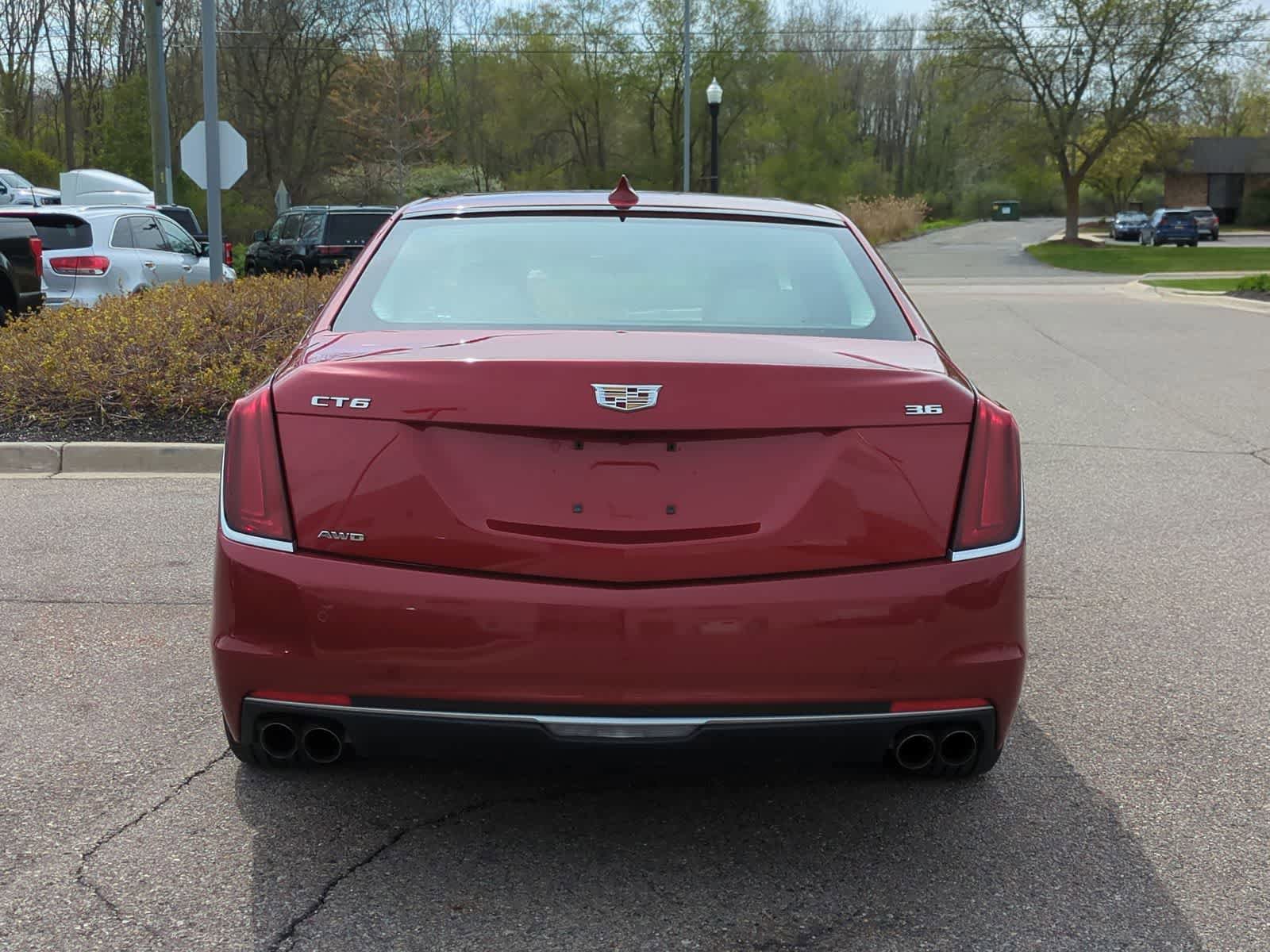 Used 2018 Cadillac CT6 3.6 AWD image 7