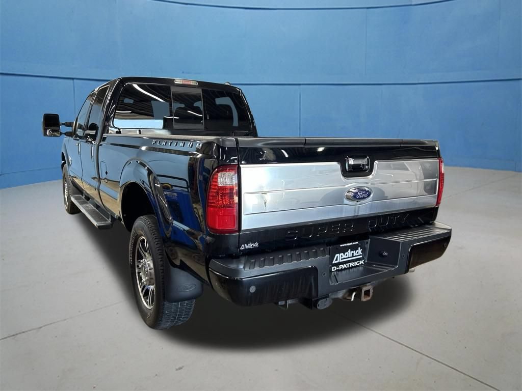 Used 2016 Ford F350 Platinum w/ Snow Plow Prep Package AWD/4WD image 7