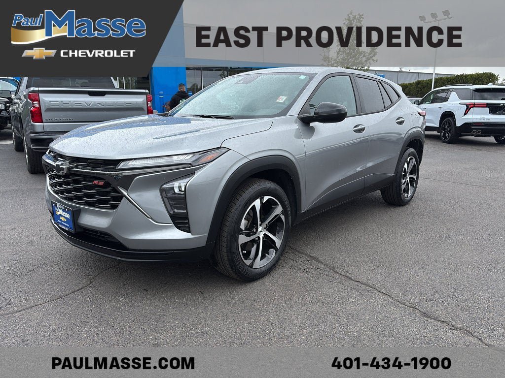 Certified 2024 Chevrolet Trax RS