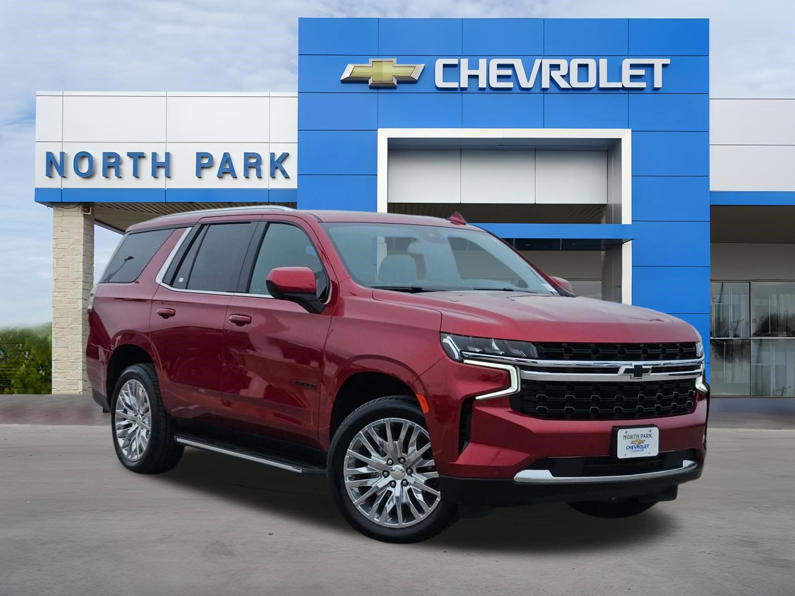 Used 2023 Chevrolet Tahoe LS w/ Driver Alert Package AWD/4WD image 1