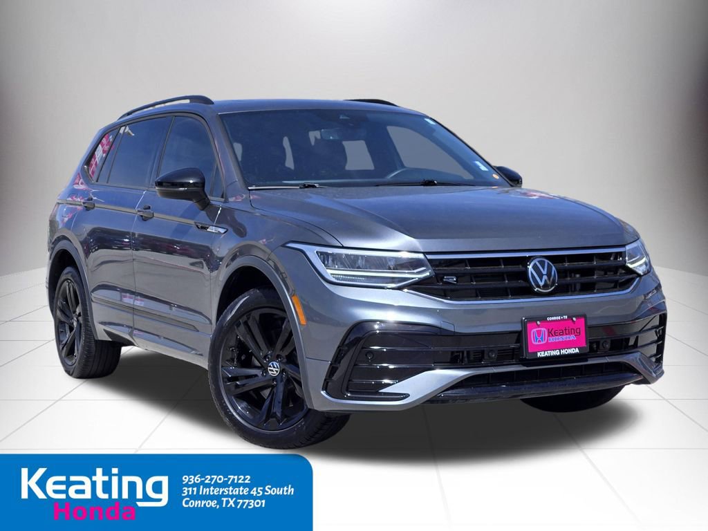 Used 2024 Volkswagen Tiguan SE R-Line image 3