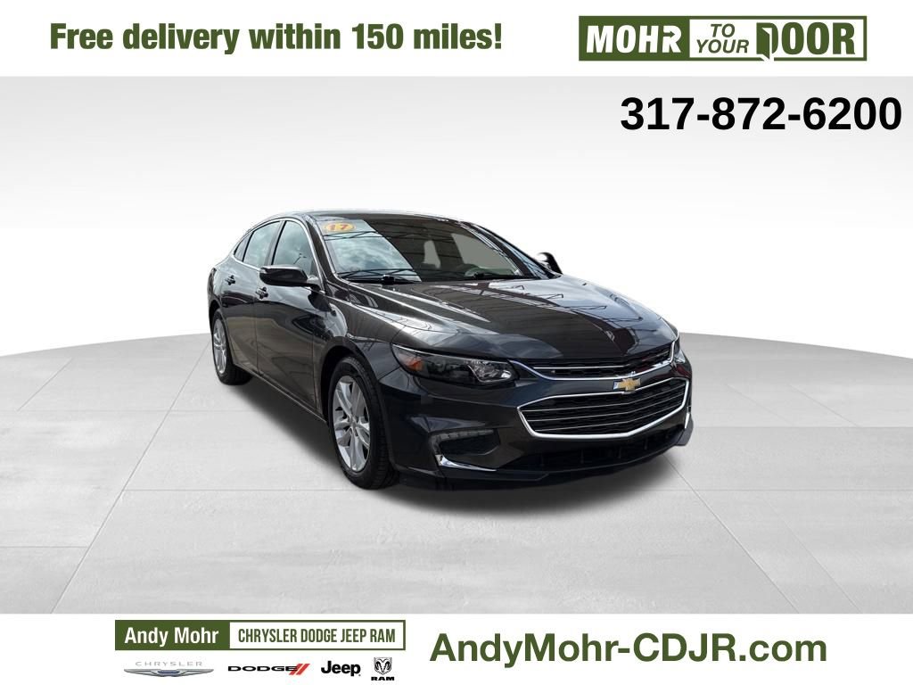 Used 2017 Chevrolet Malibu LT