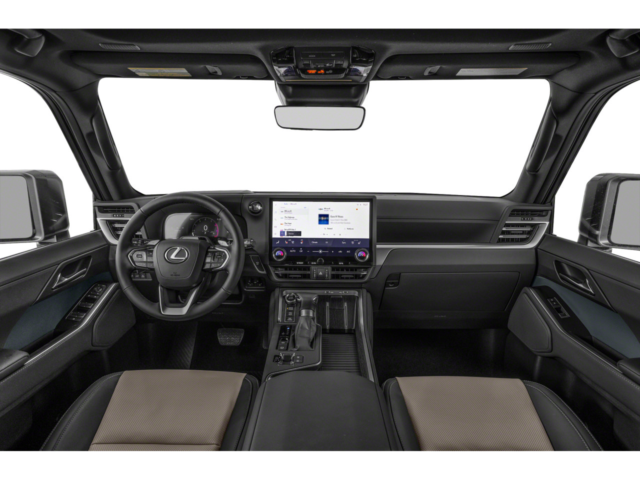 New 2026 Lexus GX 550 AWD/4WD image 5