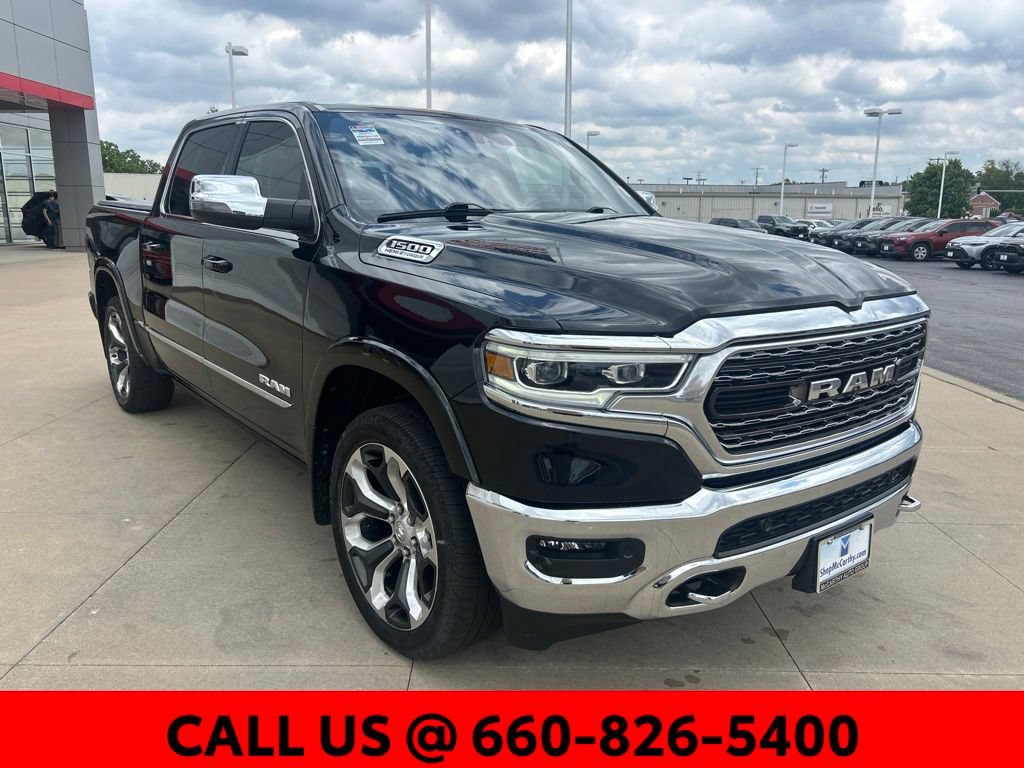 Used 2024 RAM 1500 Limited AWD/4WD image 4