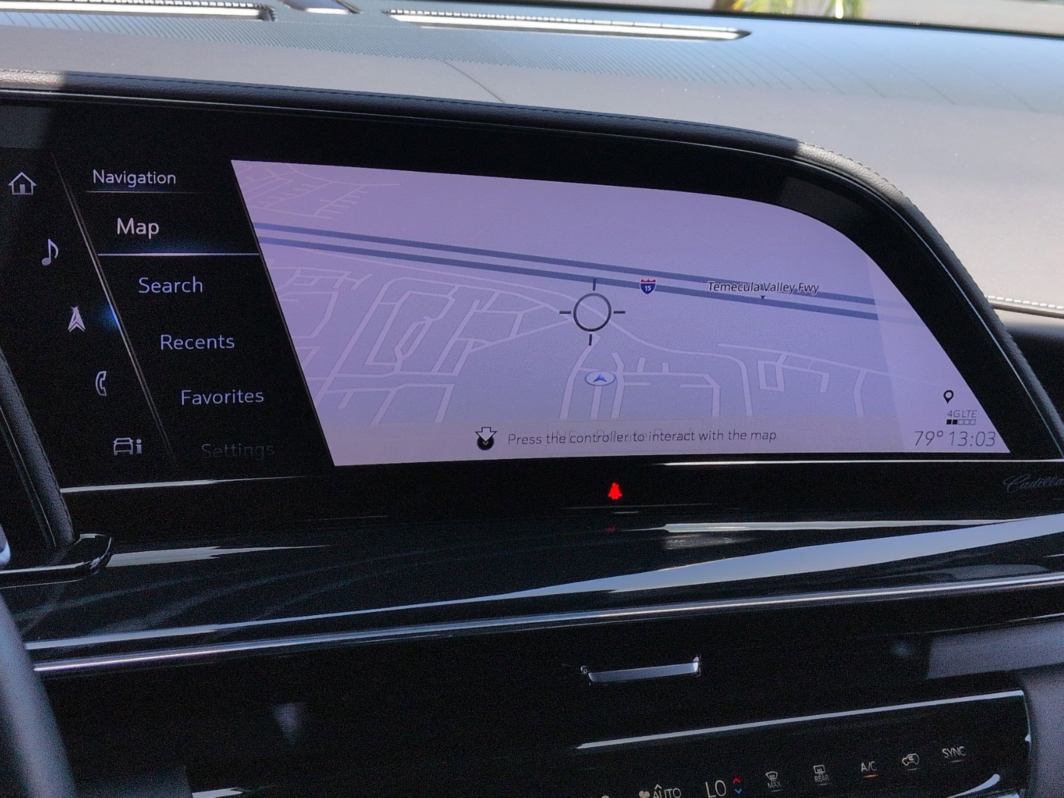 Used 2023 Cadillac Escalade V w/ LPO, ONYX Package AWD/4WD image 24