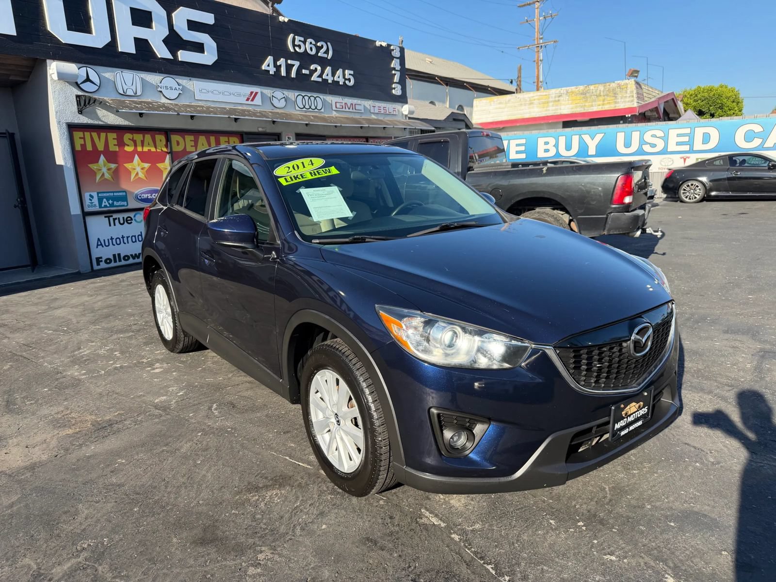 Used 2014 MAZDA CX-5 Touring FWD image 2