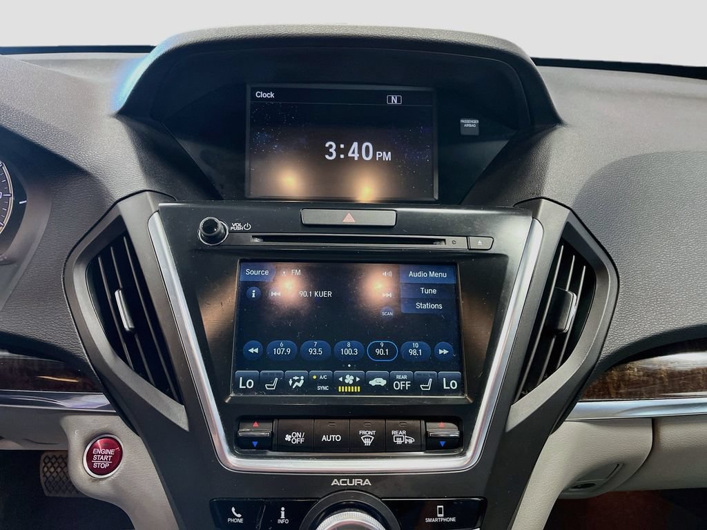 Used 2018 Acura MDX SH-AWD image 14
