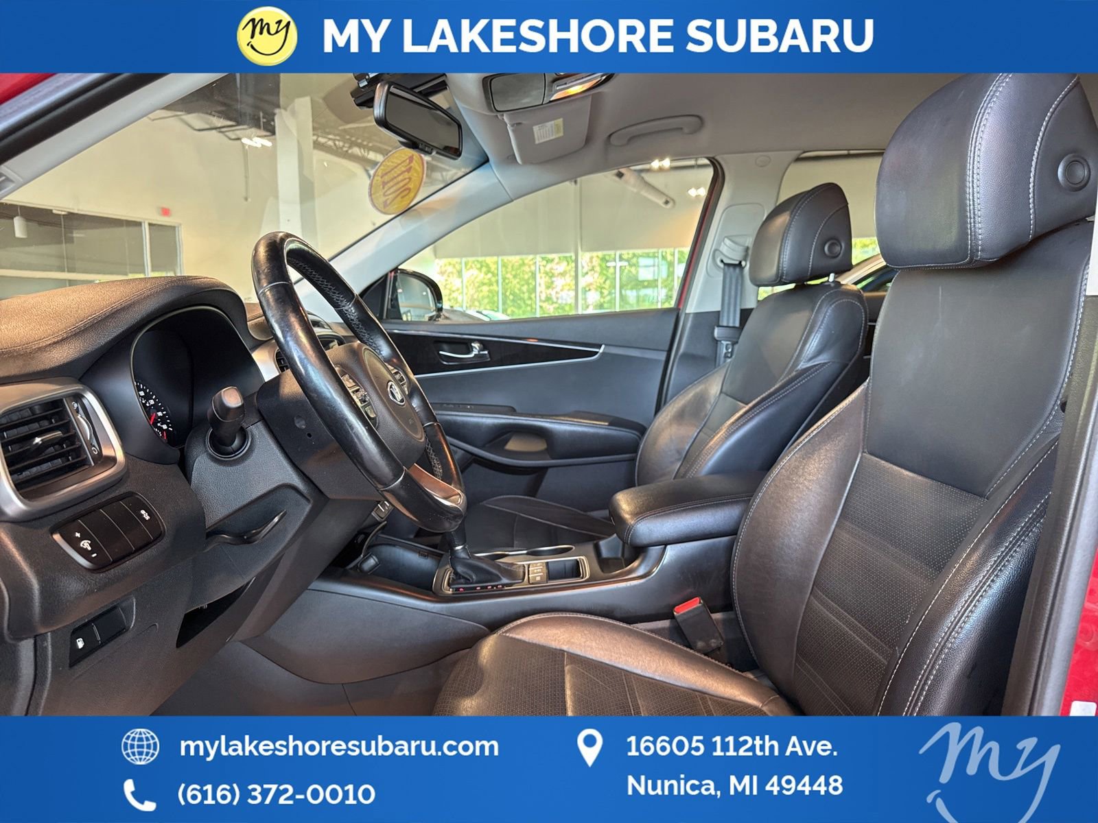Used 2017 Kia Sorento AWD w/ LX Convenience Package image 14
