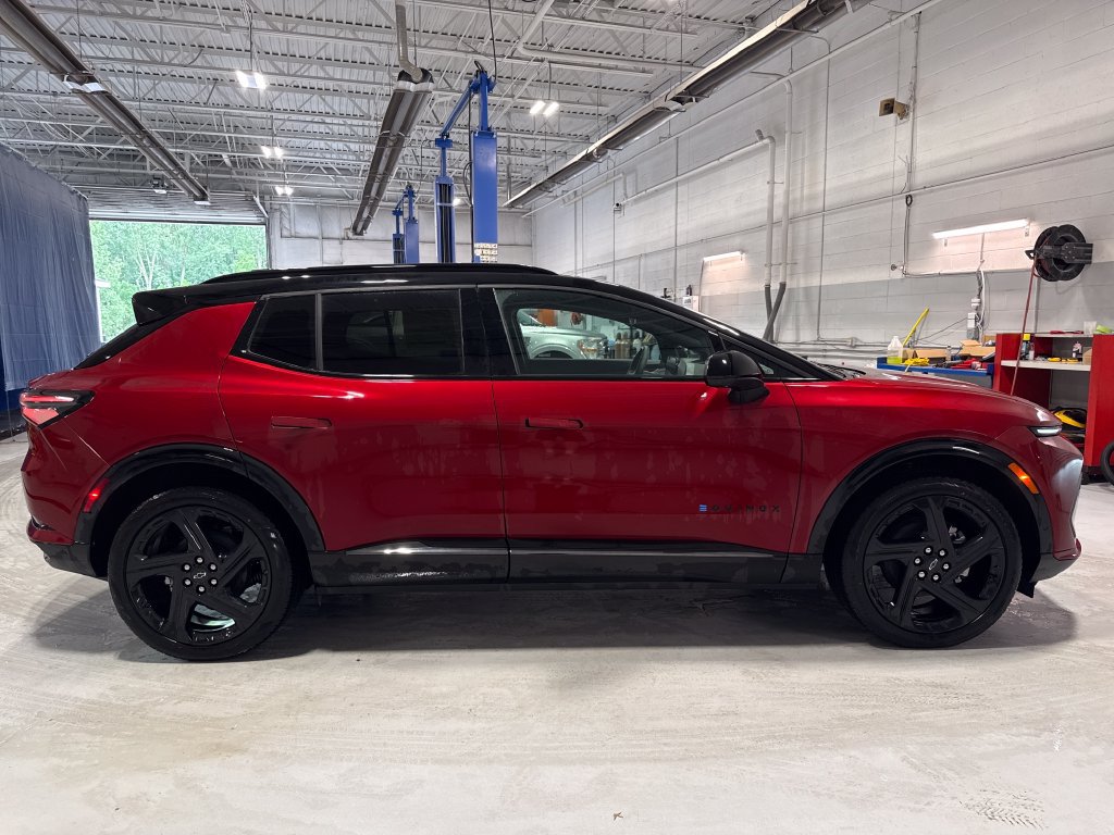 New 2025 Chevrolet Equinox EV RS w/ Active Safety Package 3 AWD/4WD image 48