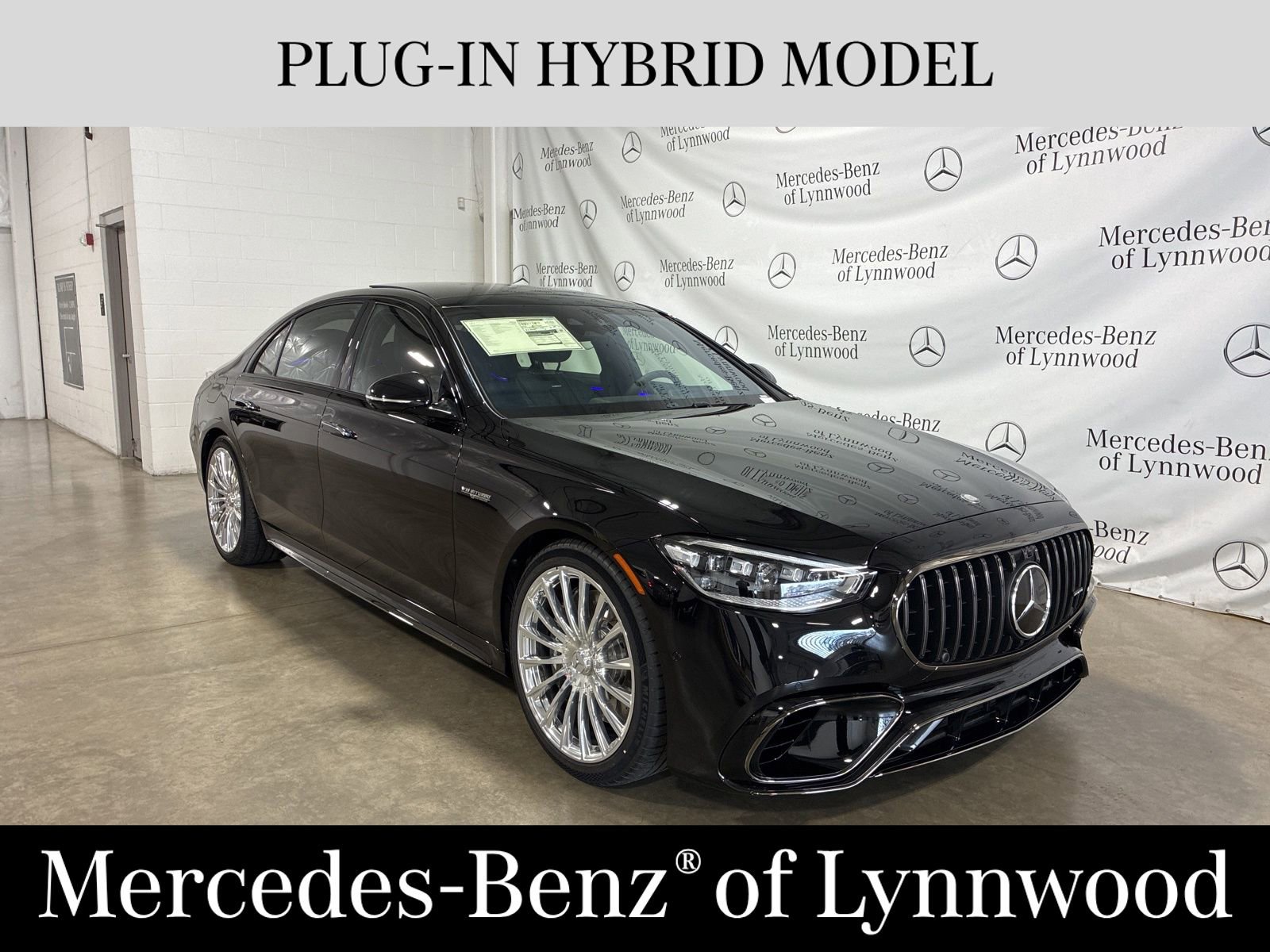 New 2026 Mercedes-Benz S 63 AMG S image 1