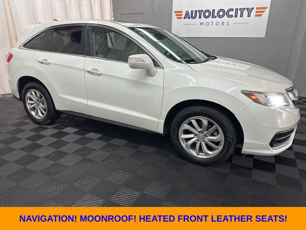 Used 2018 Acura RDX w/ Technology Package
