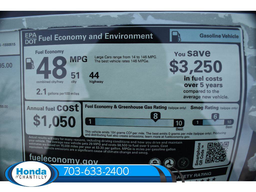 New 2026 Honda Accord Hybrid EX-L image 39