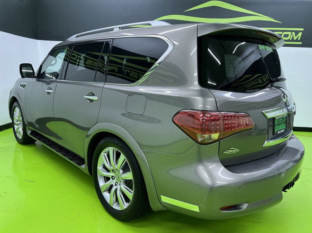 Used 2013 INFINITI QX56 4WD w/ Deluxe Touring Pkg image 7