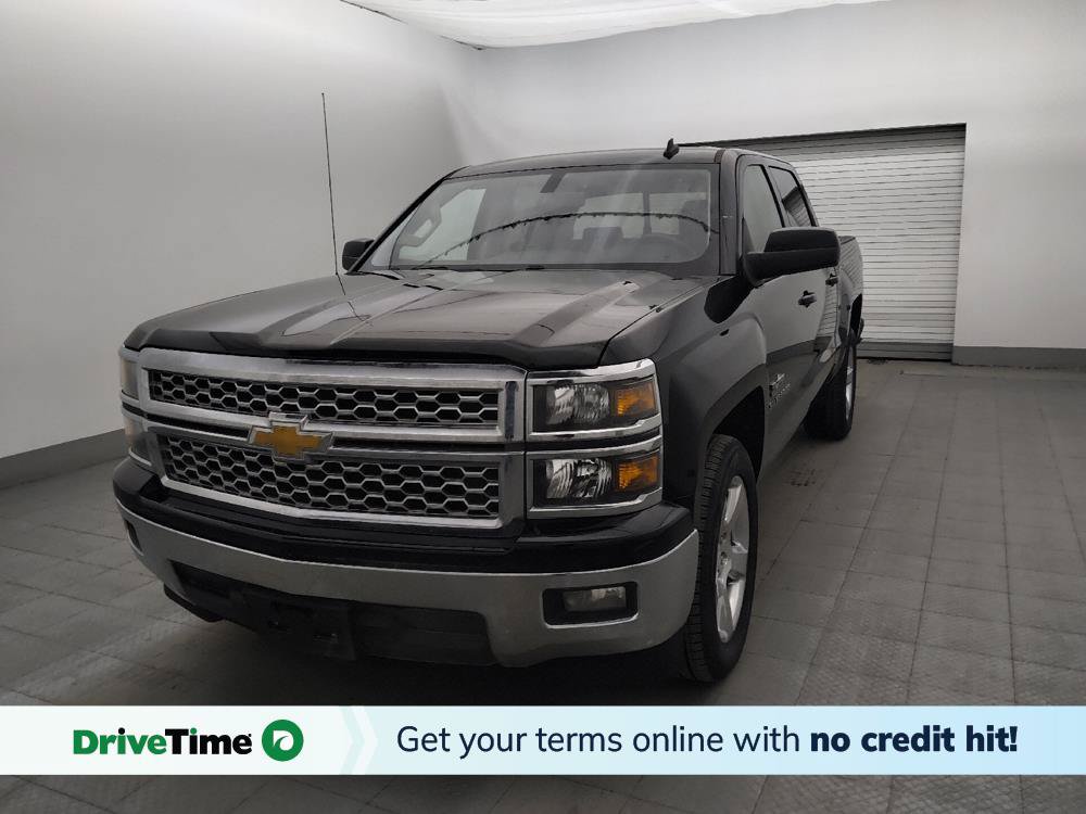 Used 2014 Chevrolet Silverado 1500 LT w/ Texas Edition, 1LT Trim RWD image 1