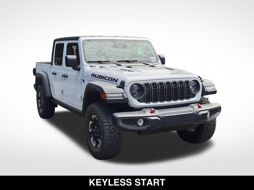 Used 2026 Jeep Gladiator Rubicon AWD/4WD image 2