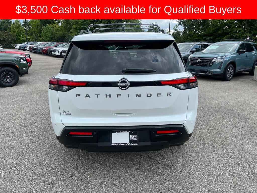New 2026 Nissan Pathfinder SV FWD image 6