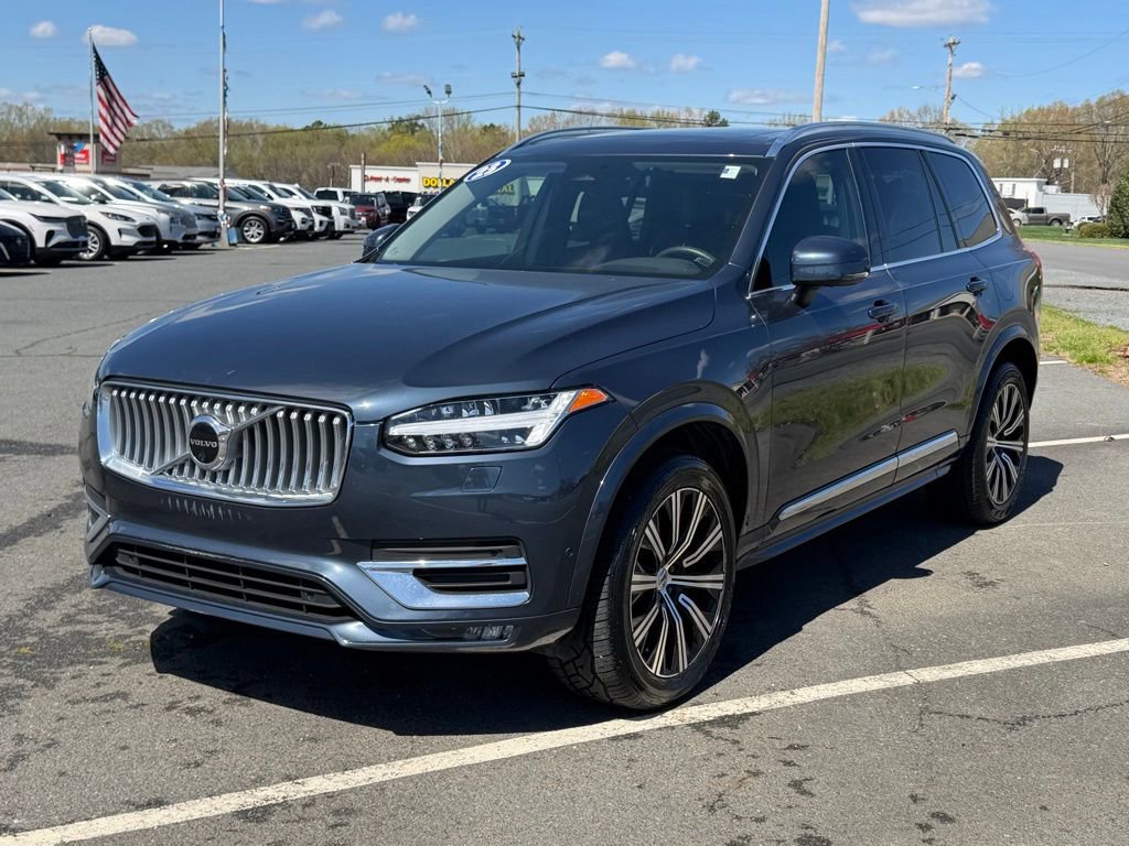 Used 2023 Volvo XC90 B6 Plus w/ Protection Package Premier AWD/4WD image 9