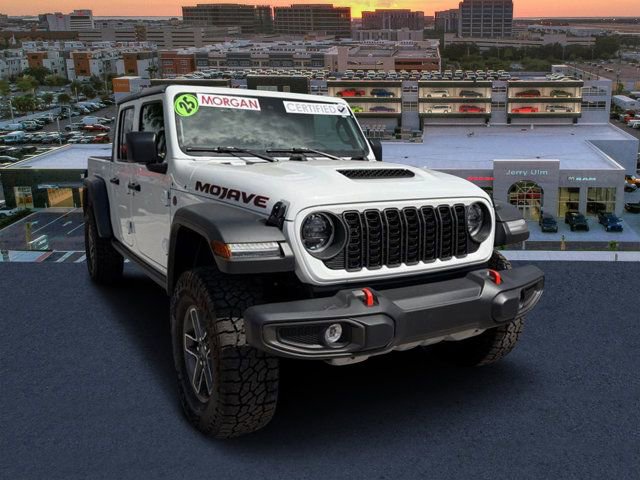 Used 2025 Jeep Gladiator Mojave w/ Convenience Group