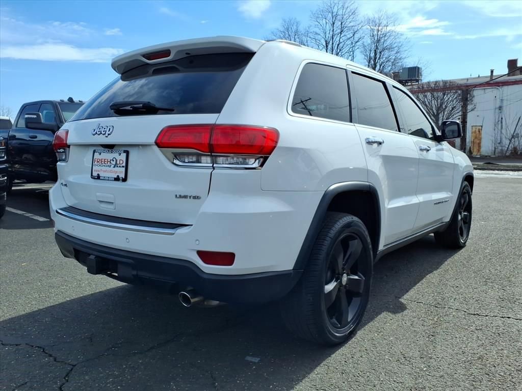 Used 2015 Jeep Grand Cherokee Limited w/ Trailer Tow Group IV image 19